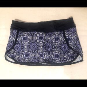 NWOT Athleta Baja Kata Swim Skirt Size Small